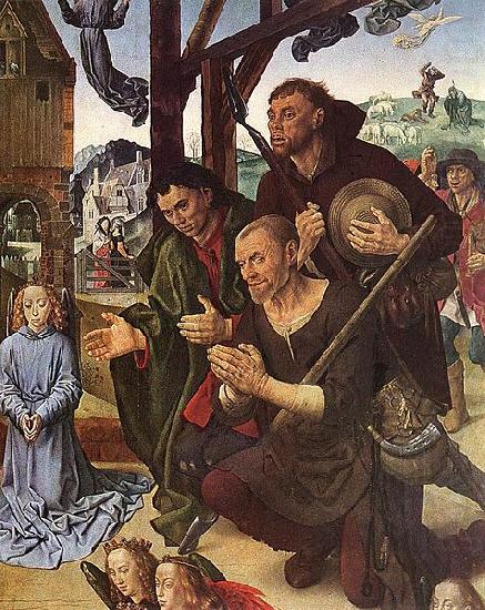 Hugo van der Goes The Adoration of the Shepherds china oil painting image